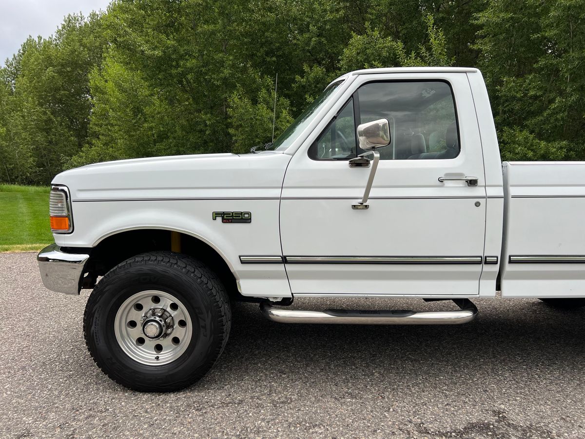 1992 Ford F-250 XLT 4×4