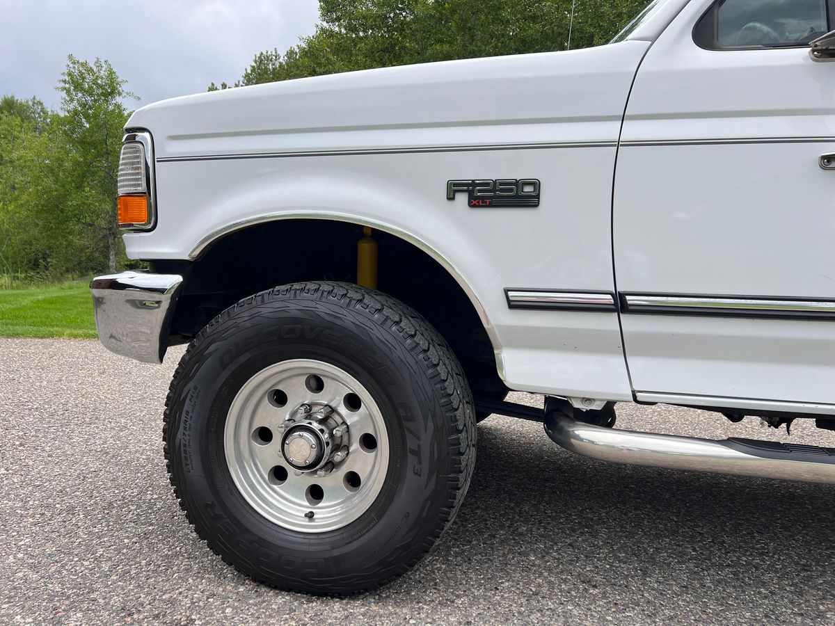 1992 Ford F-250 XLT 4×4