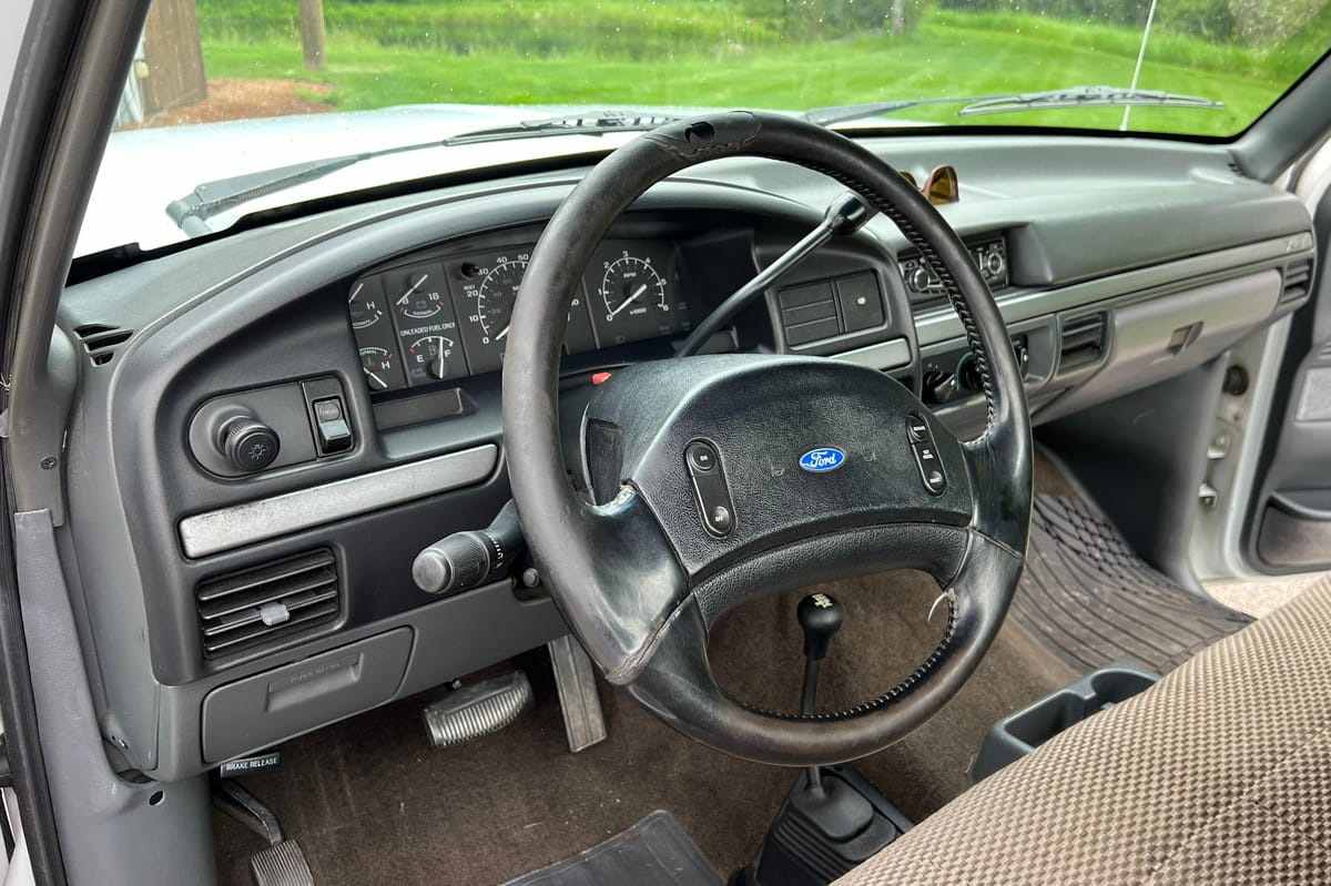 1992 Ford F-250 XLT 4×4