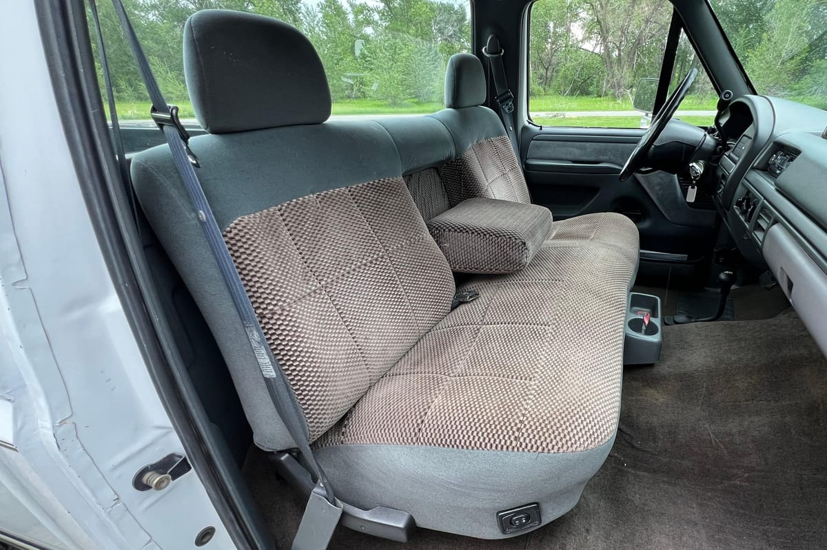 1992 Ford F-250 XLT 4×4