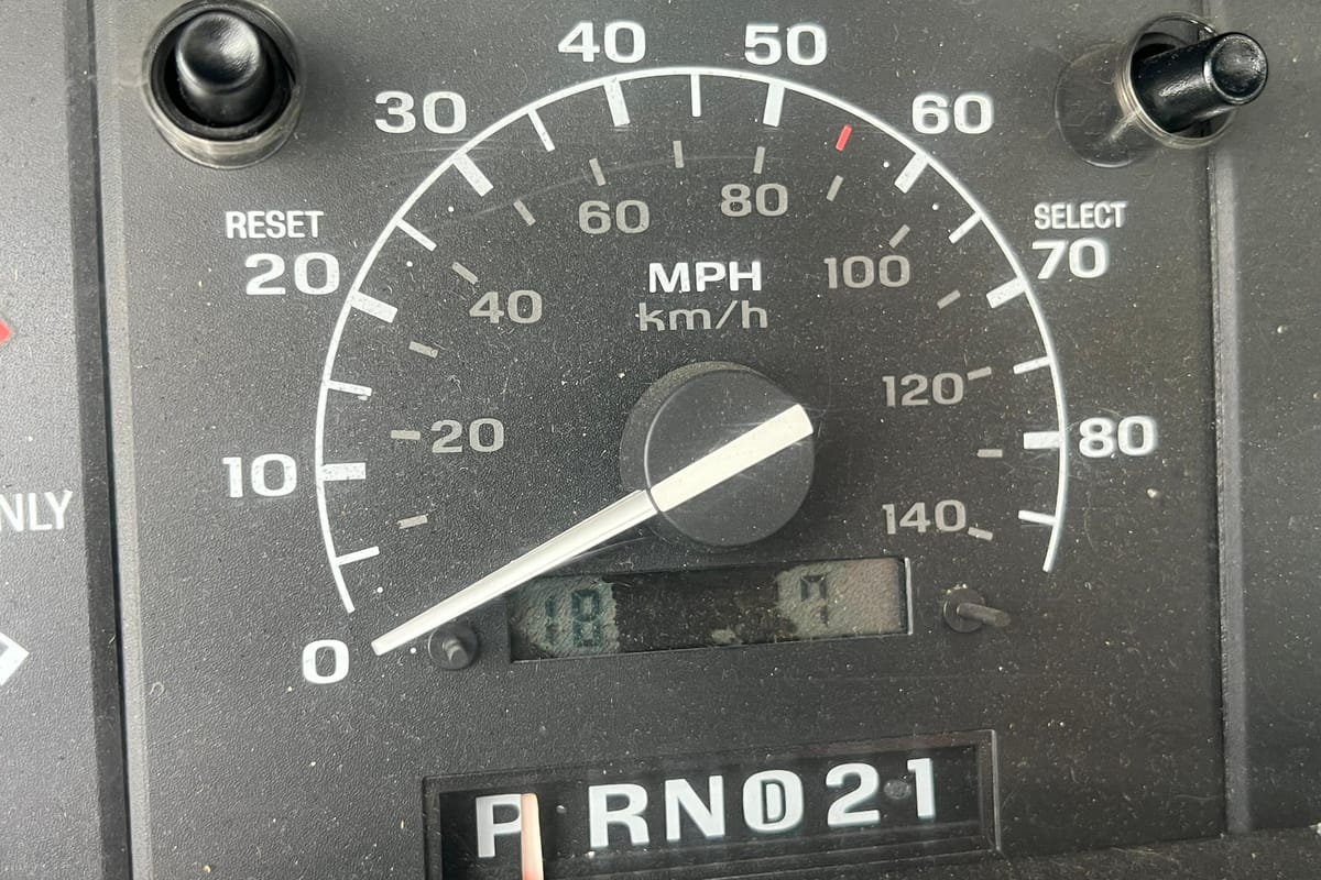 1992 Ford F-250 XLT 4×4