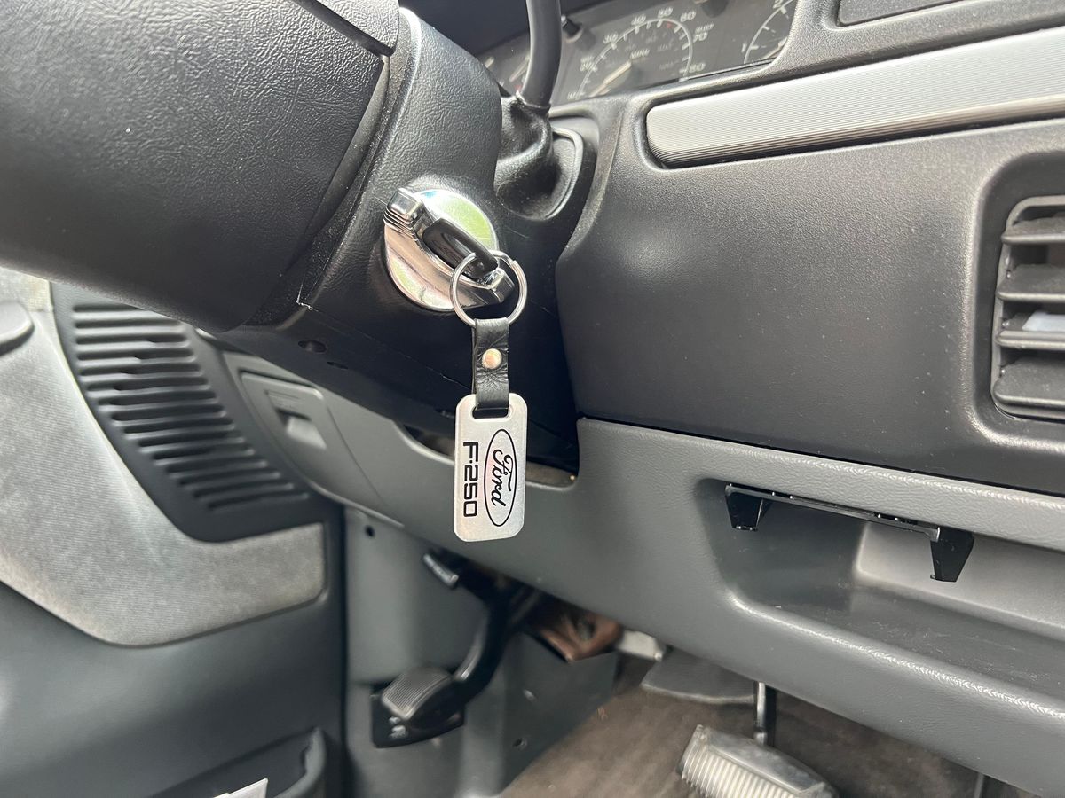 1992 Ford F-250 XLT 4×4