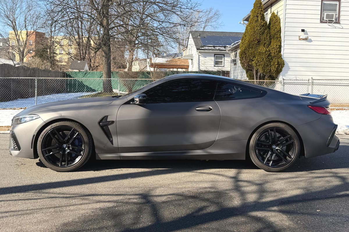 2020 BMW M8 Competition Coupe