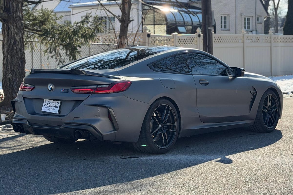 2020 BMW M8 Competition Coupe