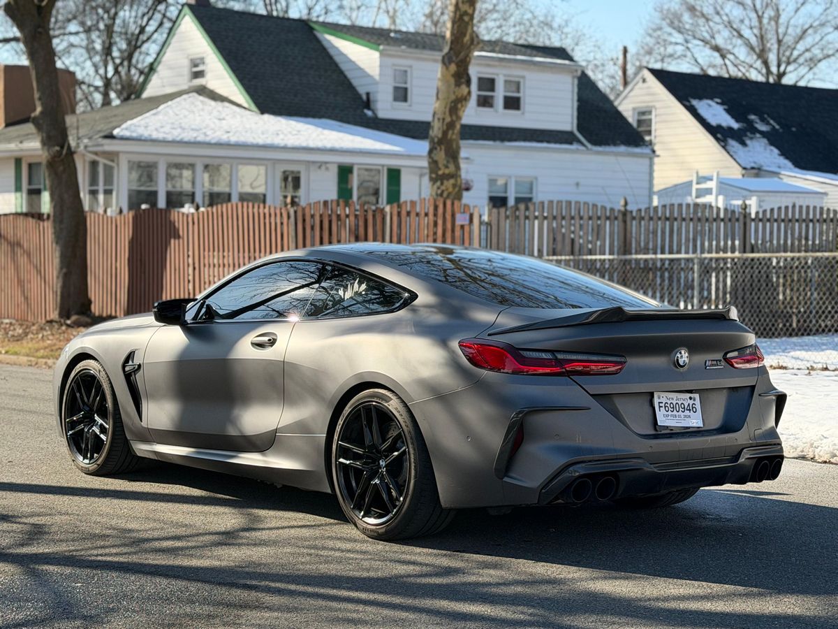 2020 BMW M8 Competition Coupe