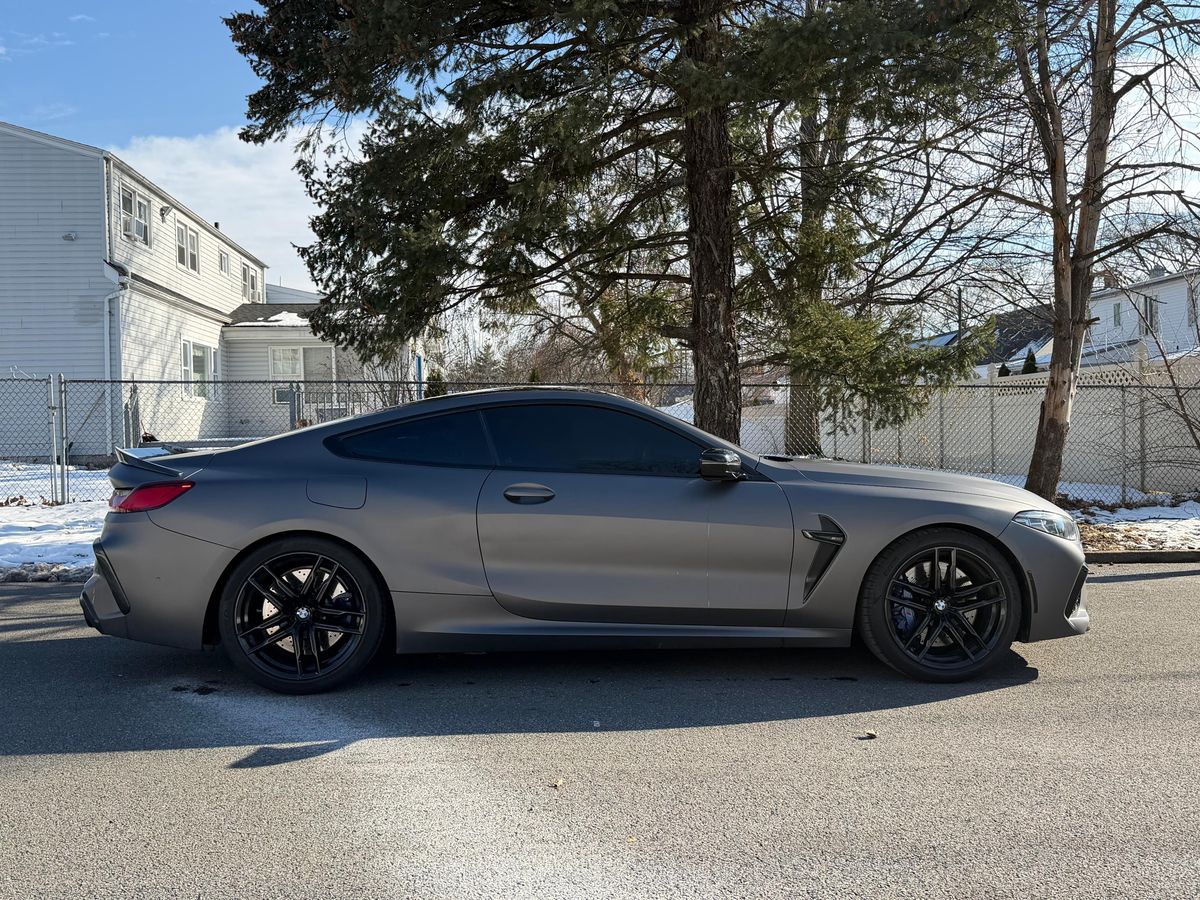 2020 BMW M8 Competition Coupe