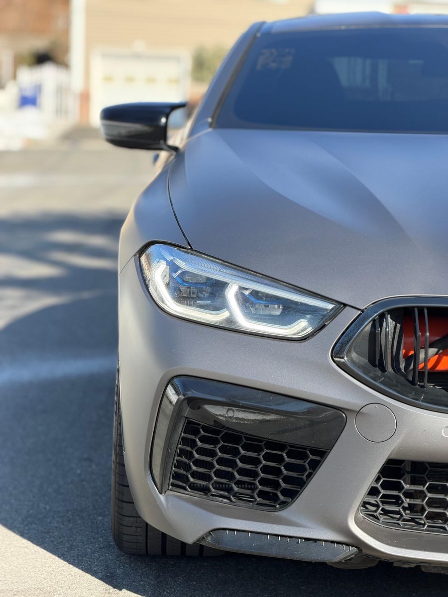 2020 BMW M8 Competition Coupe