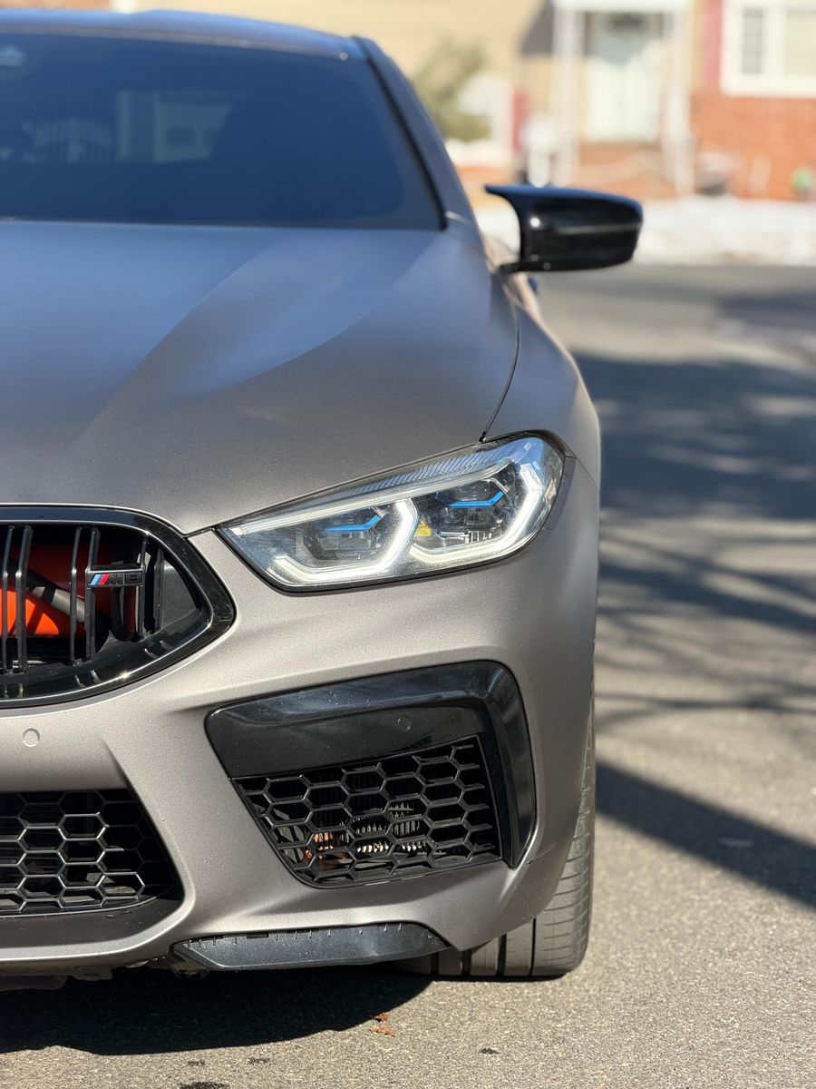 2020 BMW M8 Competition Coupe