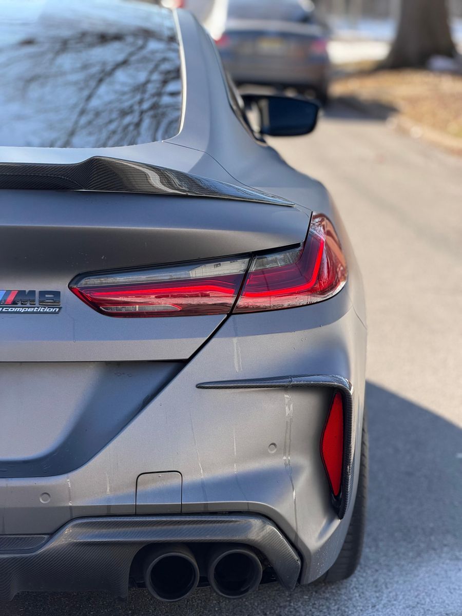 2020 BMW M8 Competition Coupe