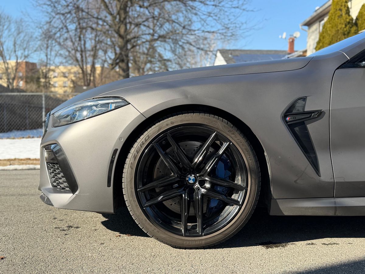 2020 BMW M8 Competition Coupe