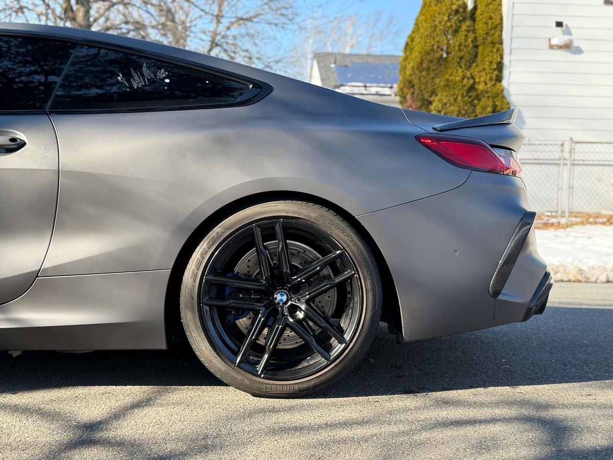 2020 BMW M8 Competition Coupe