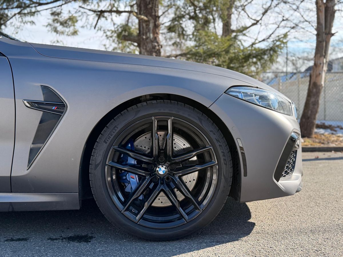 2020 BMW M8 Competition Coupe