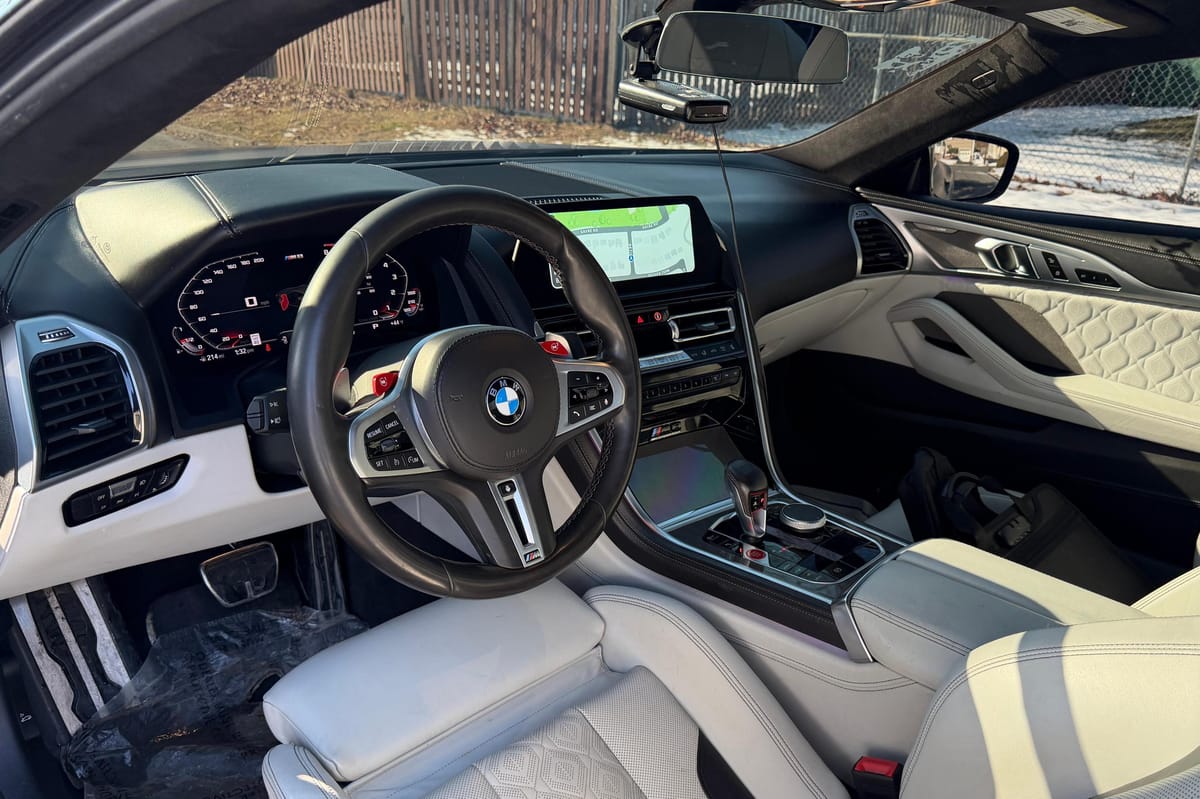 2020 BMW M8 Competition Coupe