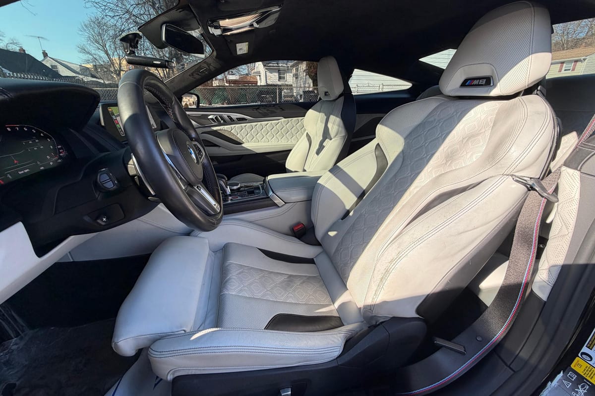 2020 BMW M8 Competition Coupe