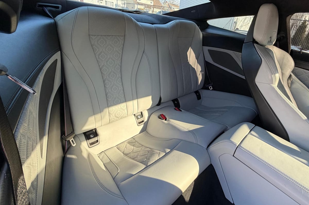 2020 BMW M8 Competition Coupe