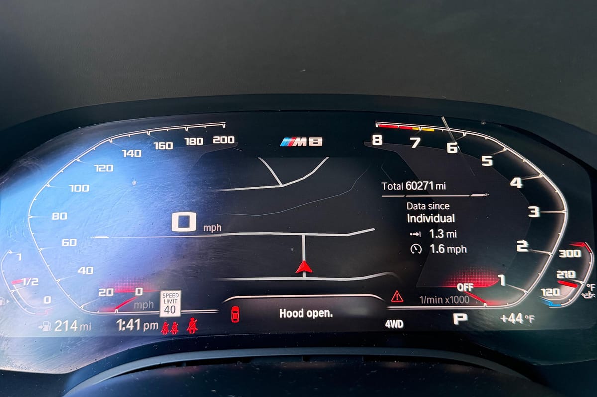 2020 BMW M8 Competition Coupe