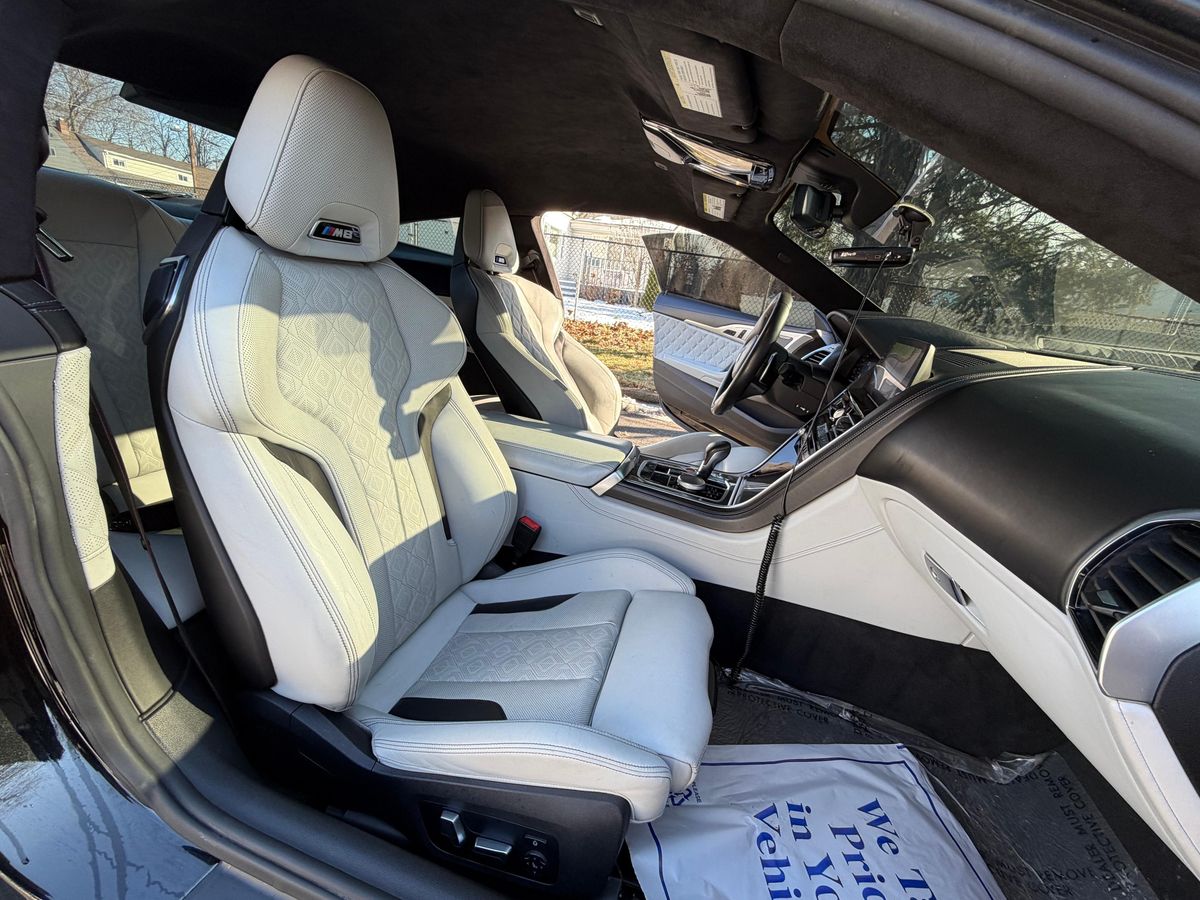 2020 BMW M8 Competition Coupe