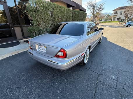 2004 Jaguar XJR