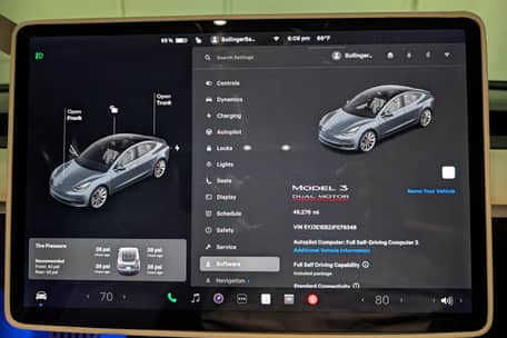 2018 Tesla Model 3 Performance