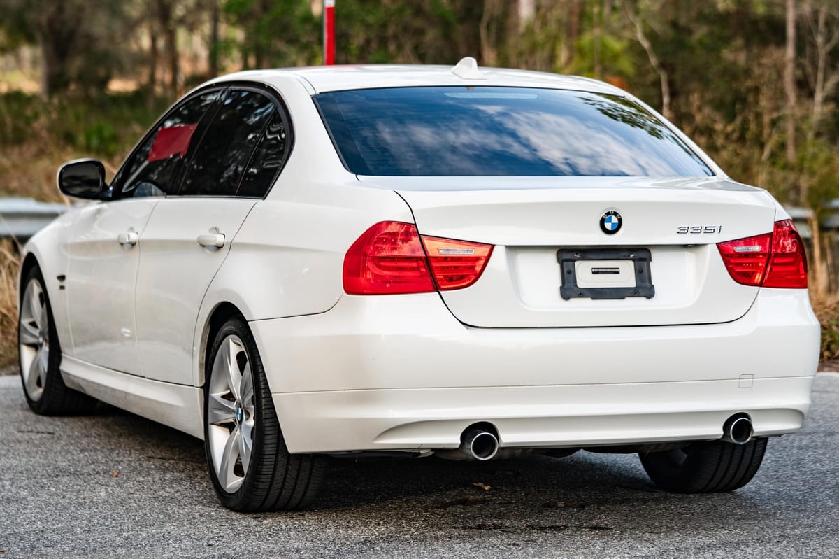 2009 BMW 335i xDrive Sedan