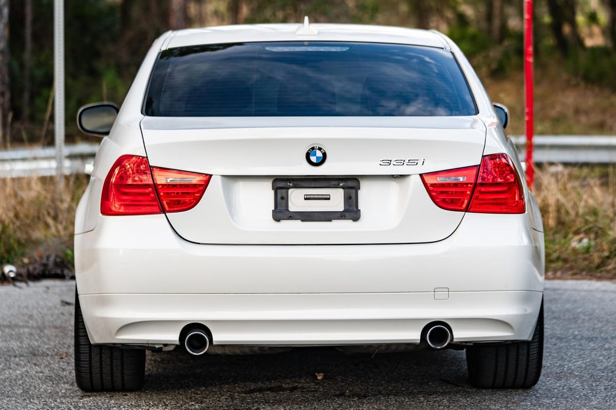 2009 BMW 335i xDrive Sedan