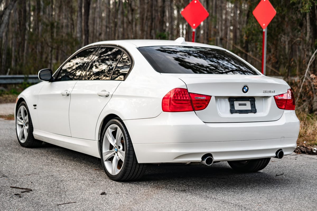 2009 BMW 335i xDrive Sedan