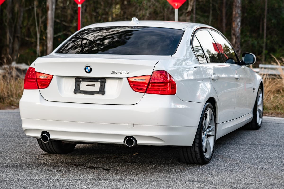 2009 BMW 335i xDrive Sedan