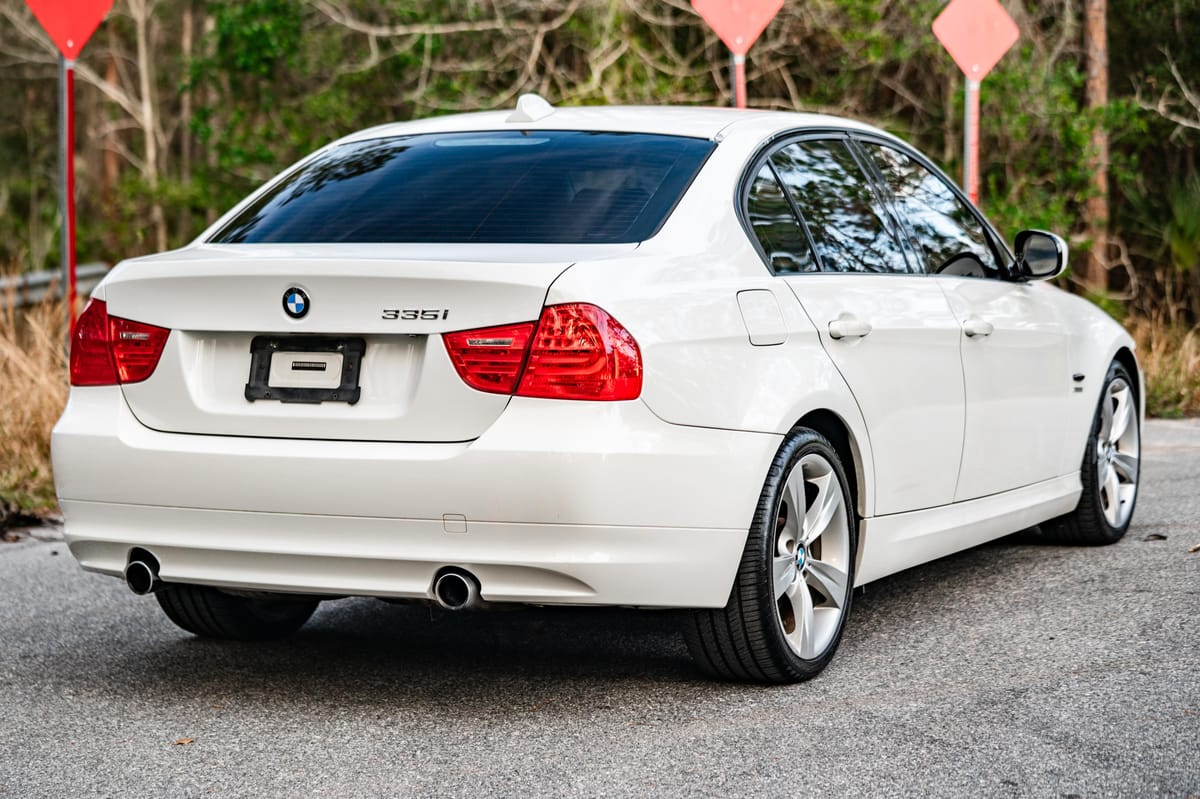 2009 BMW 335i xDrive Sedan