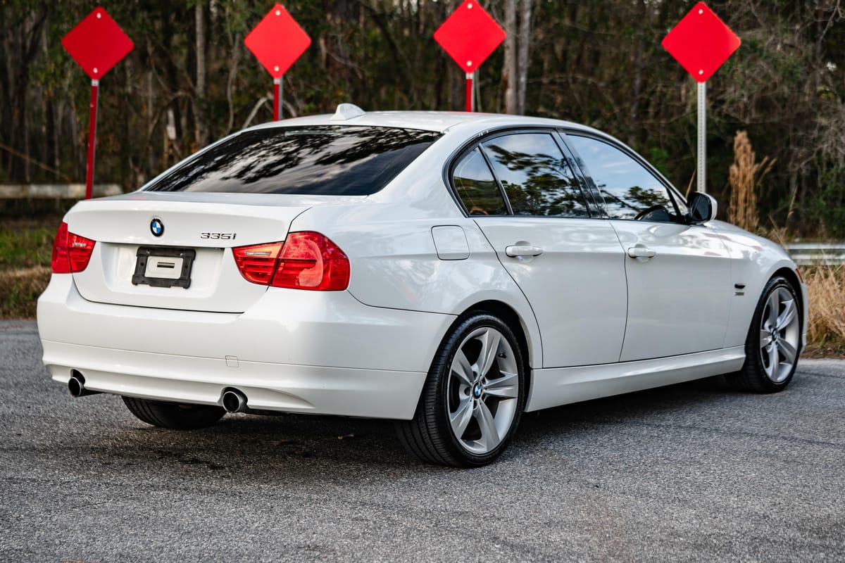 2009 BMW 335i xDrive Sedan