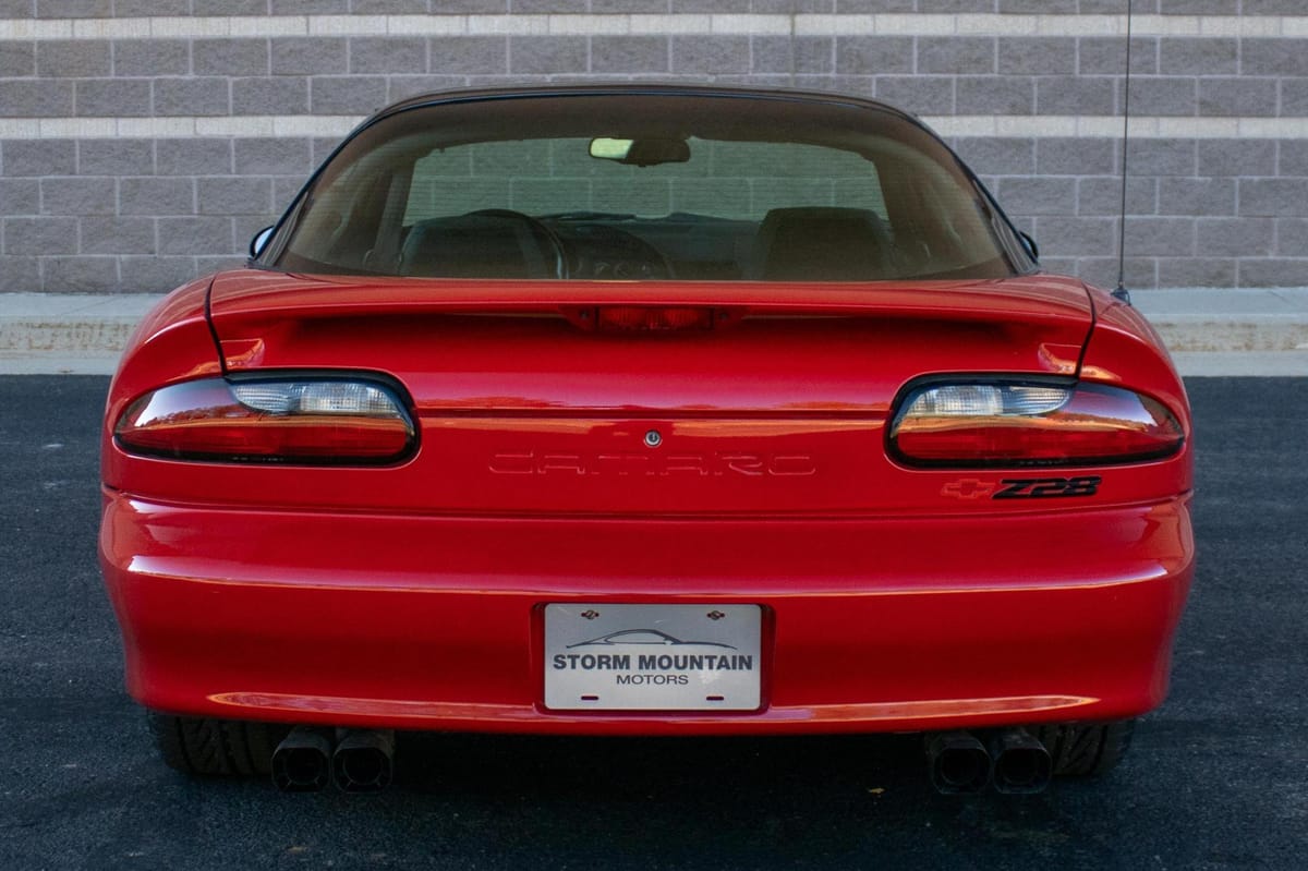 1994 Chevrolet Camaro Z28 Coupe