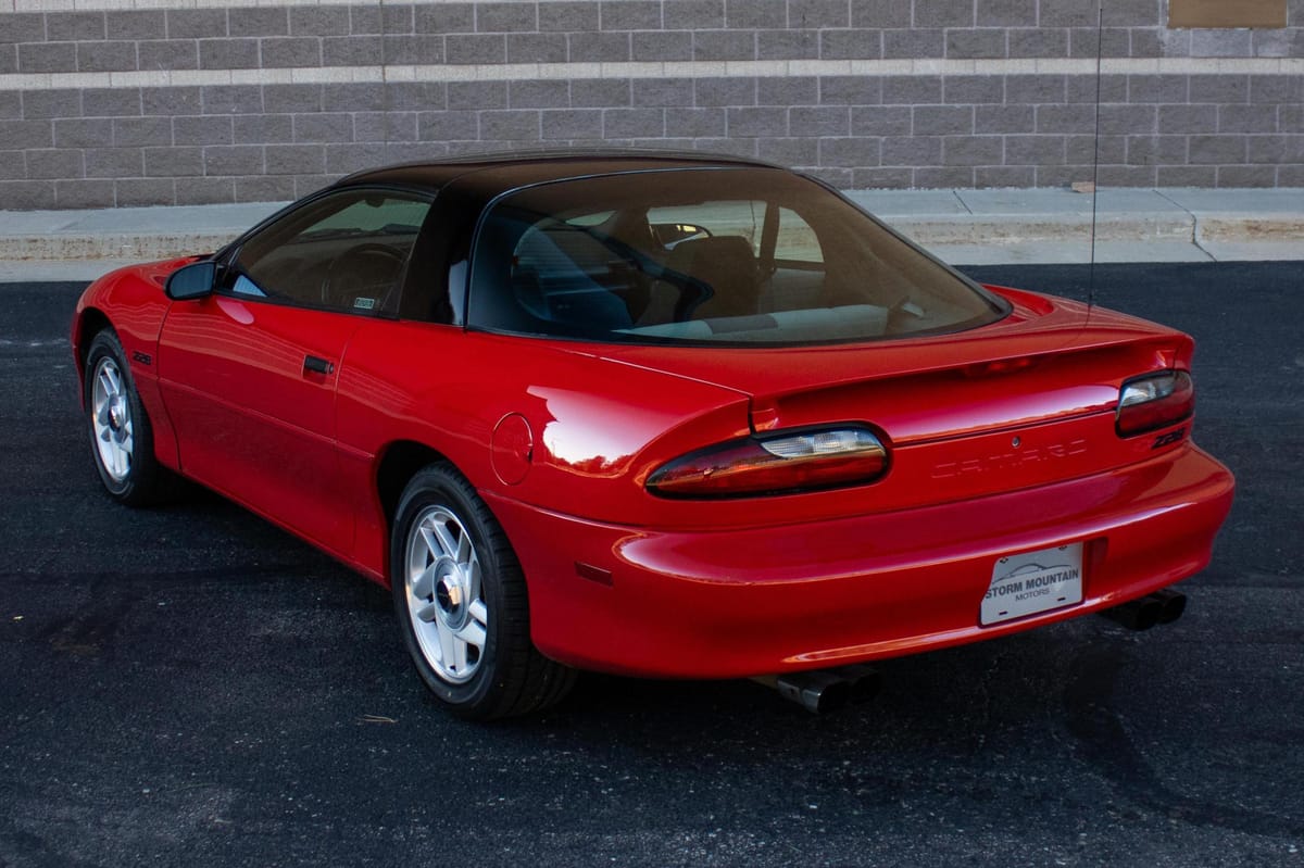 1994 Chevrolet Camaro Z28 Coupe