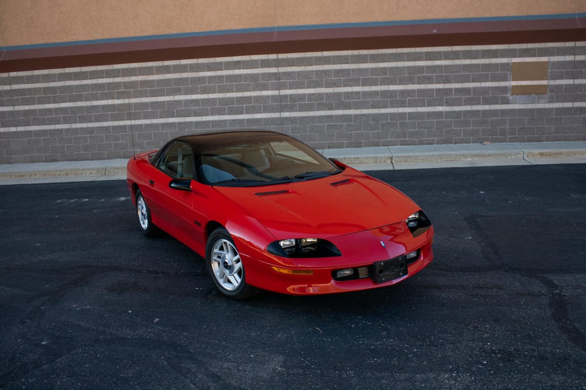 1994 Chevrolet Camaro Z28 Coupe
