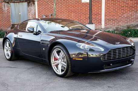 2009 Aston Martin V8 Vantage Coupe