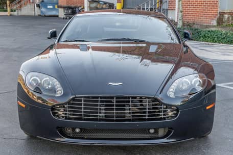 2009 Aston Martin V8 Vantage Coupe