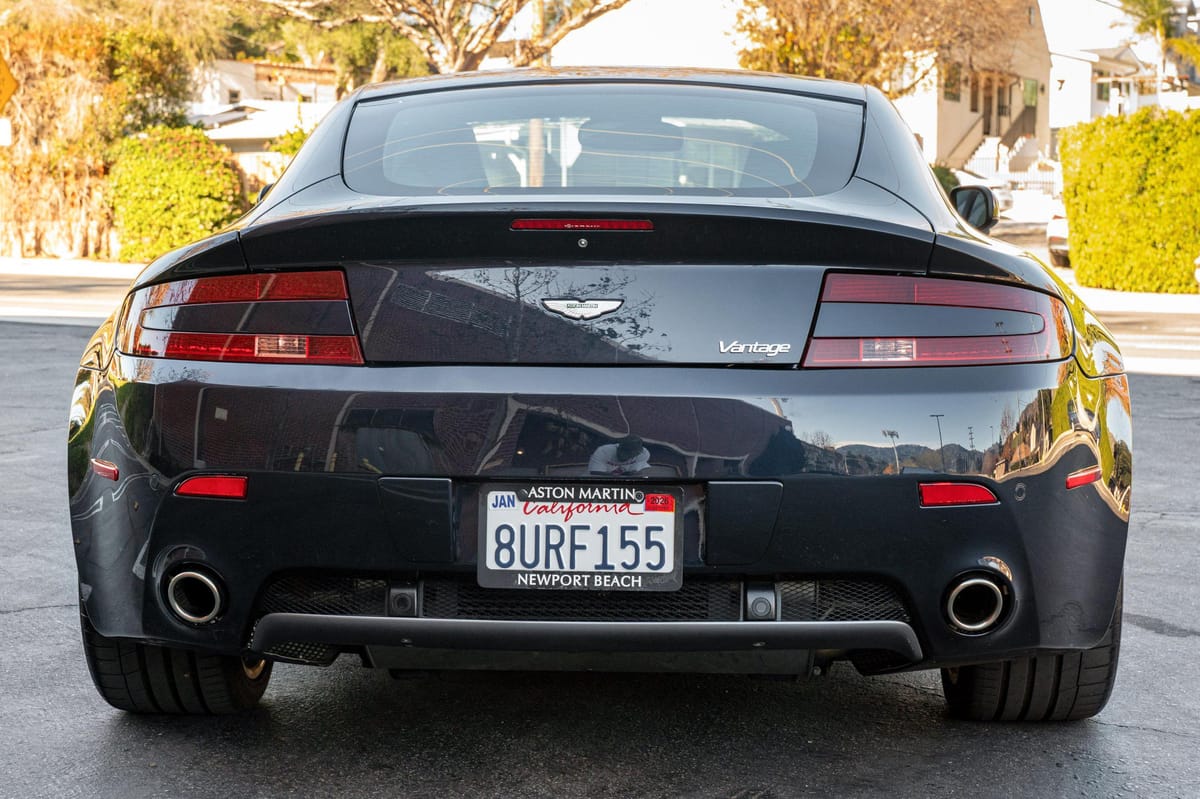 2009 Aston Martin V8 Vantage Coupe