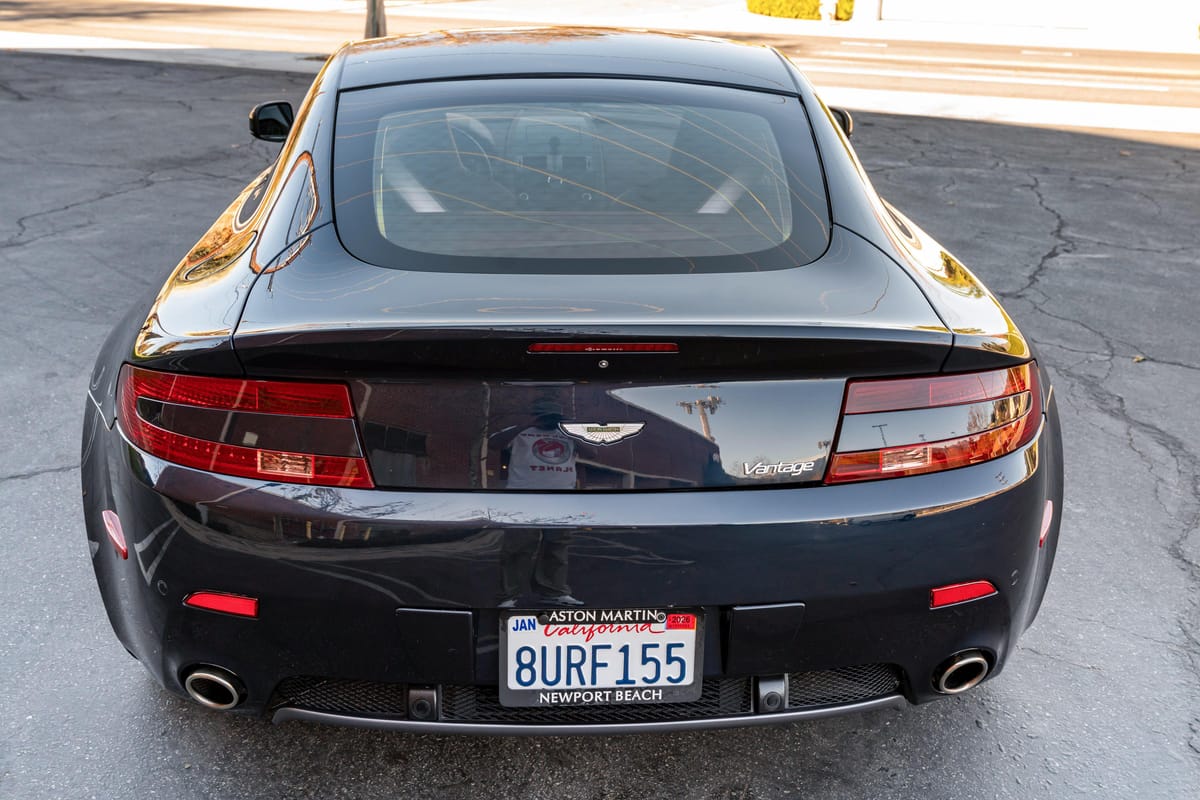 2009 Aston Martin V8 Vantage Coupe