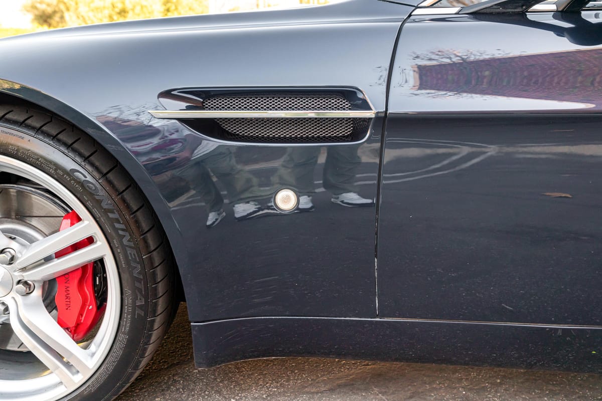 2009 Aston Martin V8 Vantage Coupe