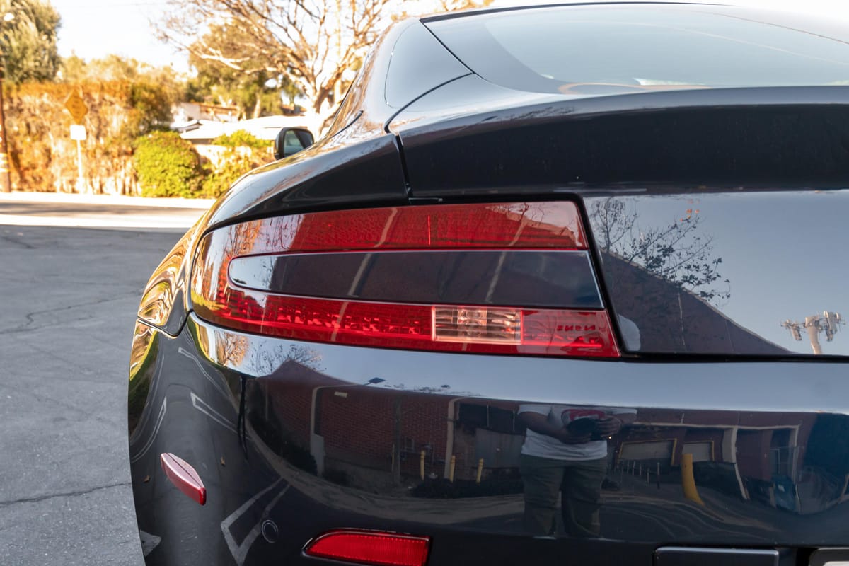 2009 Aston Martin V8 Vantage Coupe