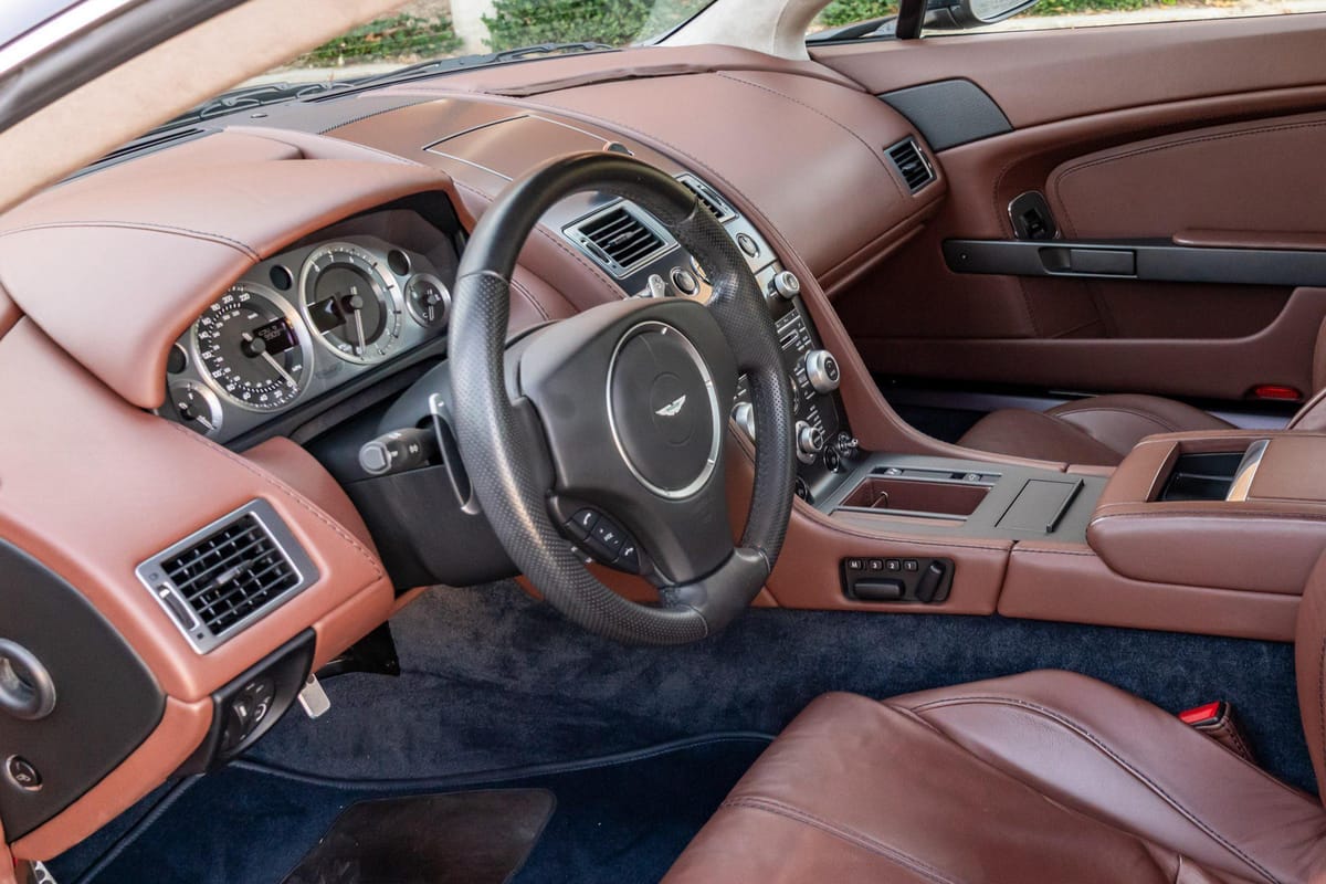 2009 Aston Martin V8 Vantage Coupe