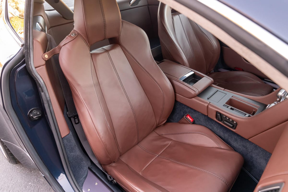 2009 Aston Martin V8 Vantage Coupe