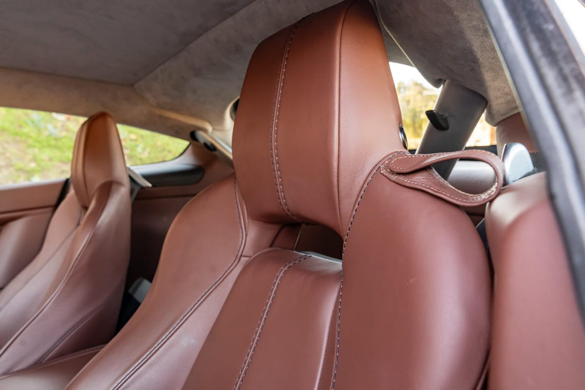 2009 Aston Martin V8 Vantage Coupe