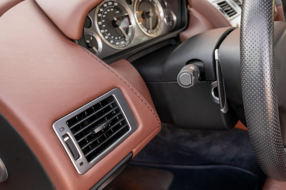 2009 Aston Martin V8 Vantage Coupe