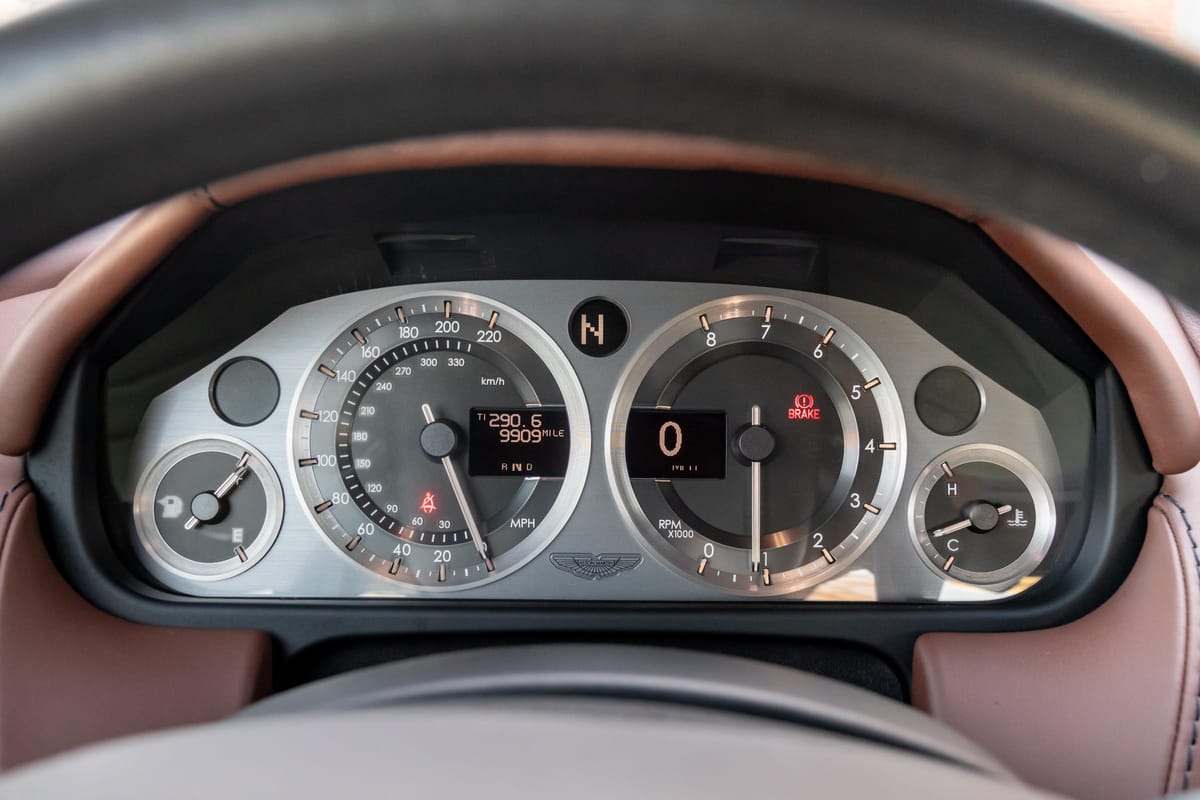 2009 Aston Martin V8 Vantage Coupe