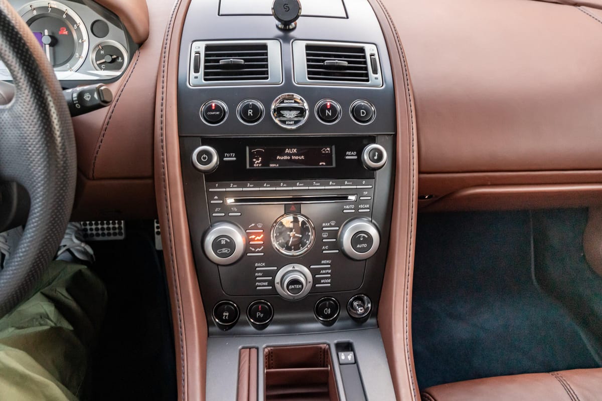 2009 Aston Martin V8 Vantage Coupe