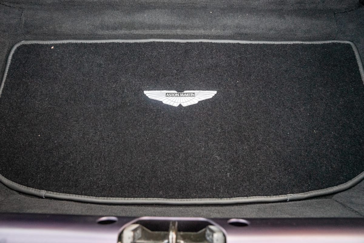 2009 Aston Martin V8 Vantage Coupe