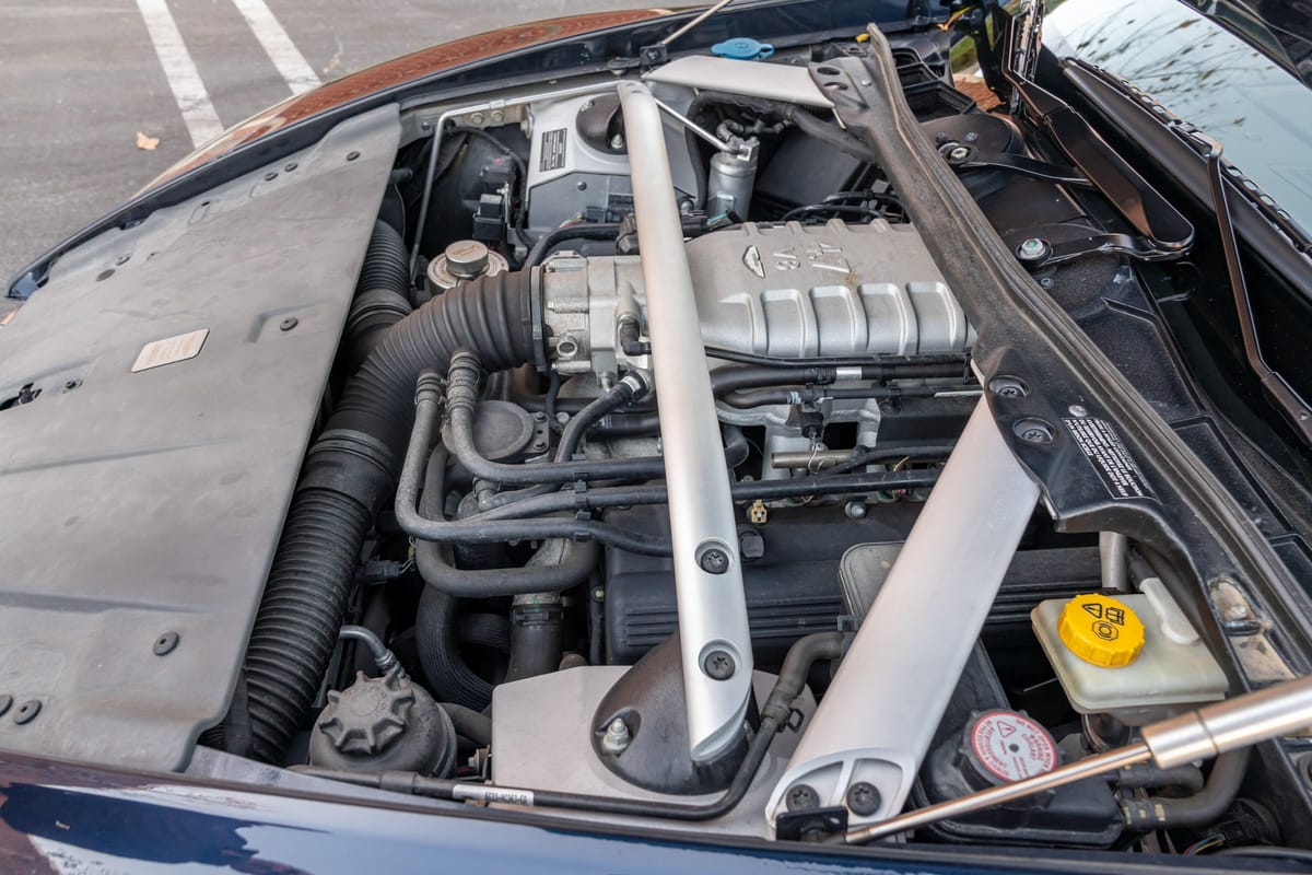 2009 Aston Martin V8 Vantage Coupe