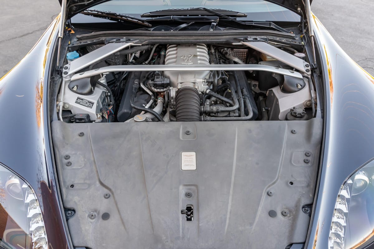 2009 Aston Martin V8 Vantage Coupe