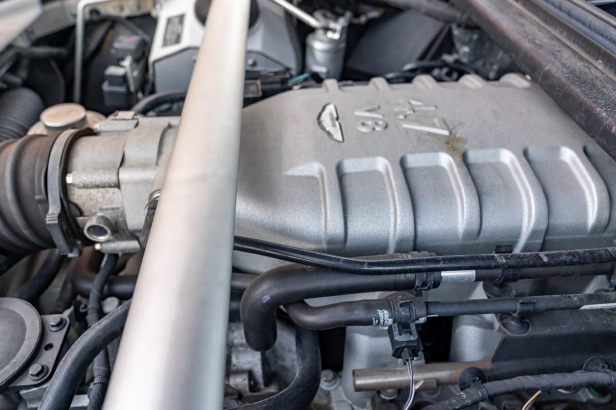 2009 Aston Martin V8 Vantage Coupe