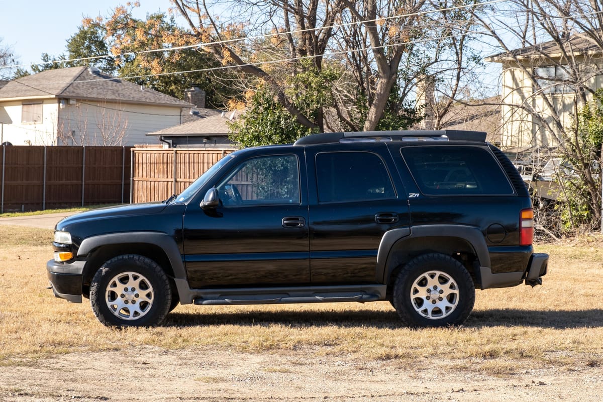 2003 Chevrolet Tahoe Z71 4×4