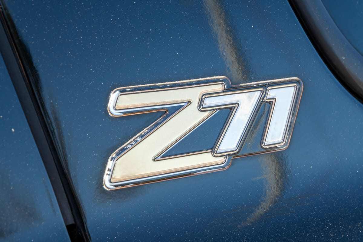 2003 Chevrolet Tahoe Z71 4×4